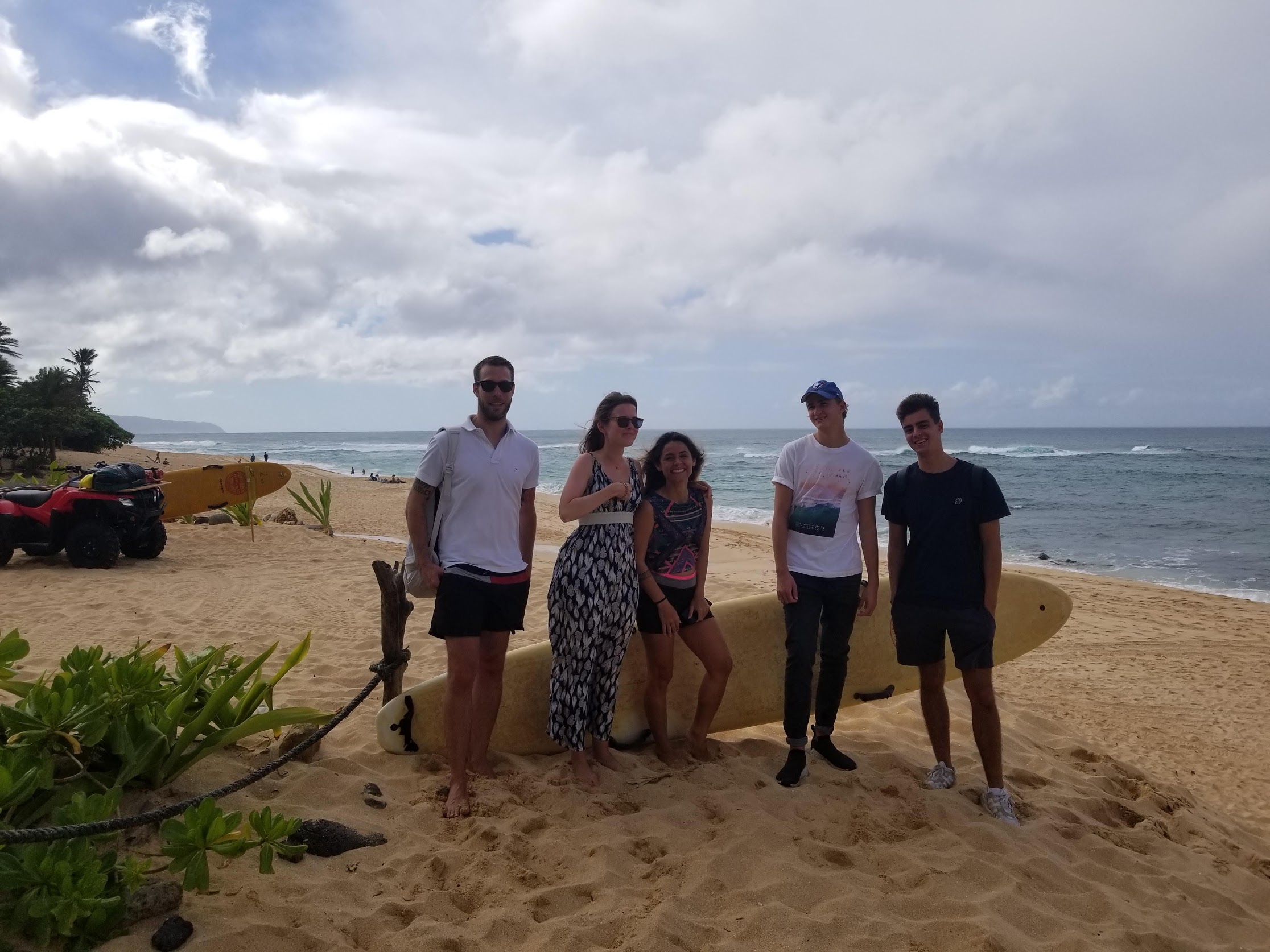 Oahu Surf Lessons North Shore Surf Hawaii Surf School